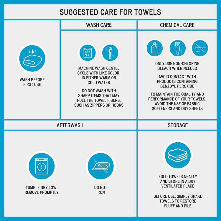 100% Cotton Quick Dry 12 Piece Bath Towel Set 12 Piece