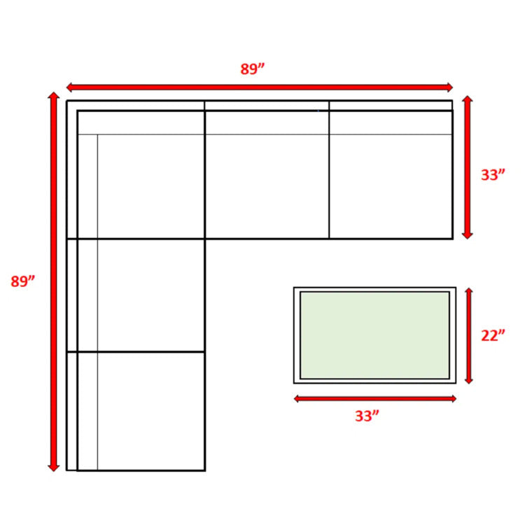 Fully Assembled 4 Person Patio Seating Set With Cushions