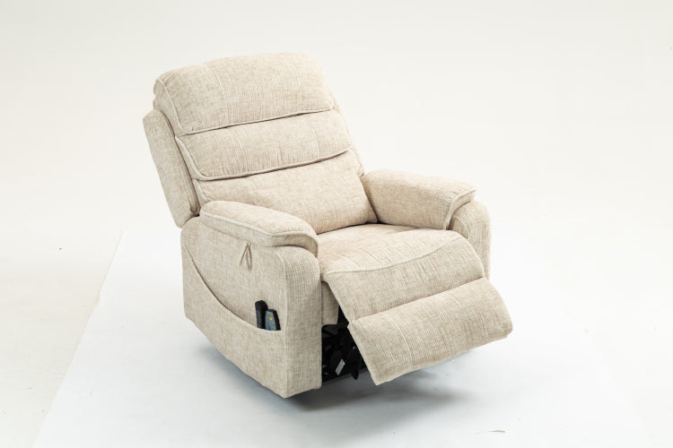 Lounge Chair Lift Chair Relax Sofa Chair Sitting Room Furniture Sitting Room Power Supply Elderly Electric Lounge Chair 180 Degree Lying Flat