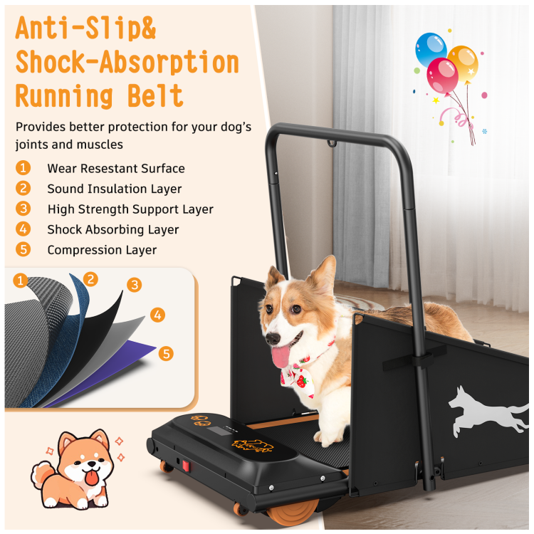 Dog Treadmill Small Dogs Dog Treadmill For Medium Dogs Dog Pacer Treadmill For Healthy & Fit Pets Dog Treadmill Run Walk