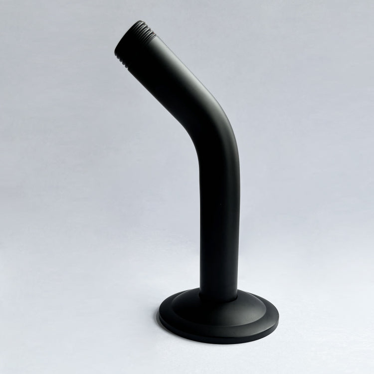 Shower Arm With Flange, 1 2 Npt Tapered Threads, Rain Shower Head Arm, Wall Mount Shower Extension Arm