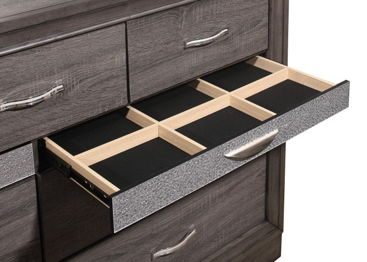 Ryder Sparkle Grey Dresser