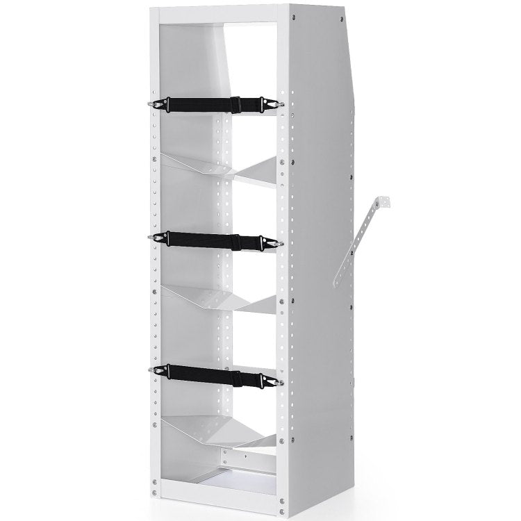 Refrigerant Tank Rack, With 3 X 30 50Lb Bottle Tanks, Cylinder Tank Rack 14.56X12.99X1.96 In, Refrigerant Cylinder Rack Gas Cylinder Racks And Holders For Freon, Gases, Oxygen, Nitrogen