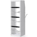 Refrigerant Tank Rack, With 3 X 30 50Lb Bottle Tanks, Cylinder Tank Rack 14.56X12.99X1.96 In, Refrigerant Cylinder Rack Gas Cylinder Racks And Holders For Freon, Gases, Oxygen, Nitrogen