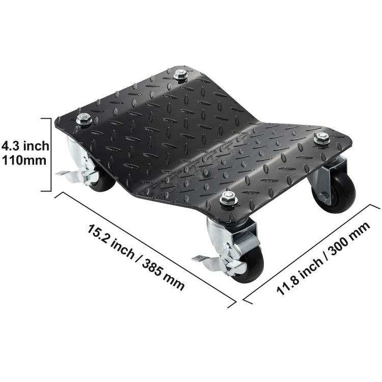 Wheel Dolly, 6000 Lbs 2722 Kg Car Moving Dolly, Wheel Dolly Car Tire Stake Set Of 4 Piece, Heavy Duty Car Tire Dolly Cart Moving Cars, Trucks, Trailers, Motorcycles, And Boats