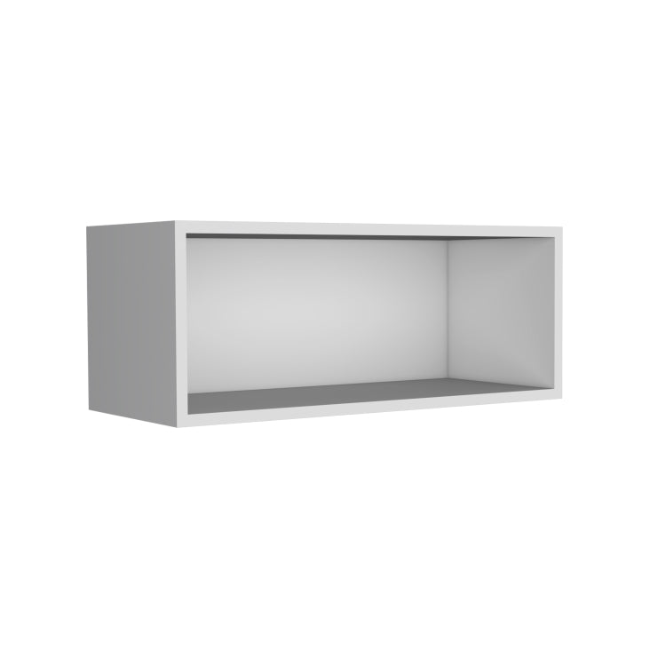 Wally 30" Wide X 12"H Open Wall Cabinet, Wall Shelf, Storage Cabinet, Cube Shelf Bedroom, Office, Living Room, Garage
