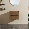 Goodyo 24" Wall Mount Bathroom Vanity Cabinet Floating Cabinet Only