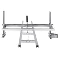 Chainsaw Mill And Rail Mill Guide System, Portable Sawmill 14" 36" Guide Bar, 9Ft Aluminum Saw Milling Rail Guide With Chainsaw Planking Mill For Woodworkers And Carpenters