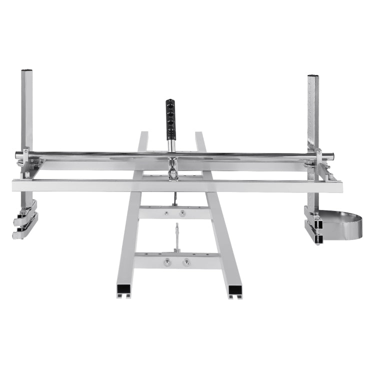 Chainsaw Mill And Rail Mill Guide System, Portable Sawmill 14" 36" Guide Bar, 9Ft Aluminum Saw Milling Rail Guide With Chainsaw Planking Mill For Woodworkers And Carpenters
