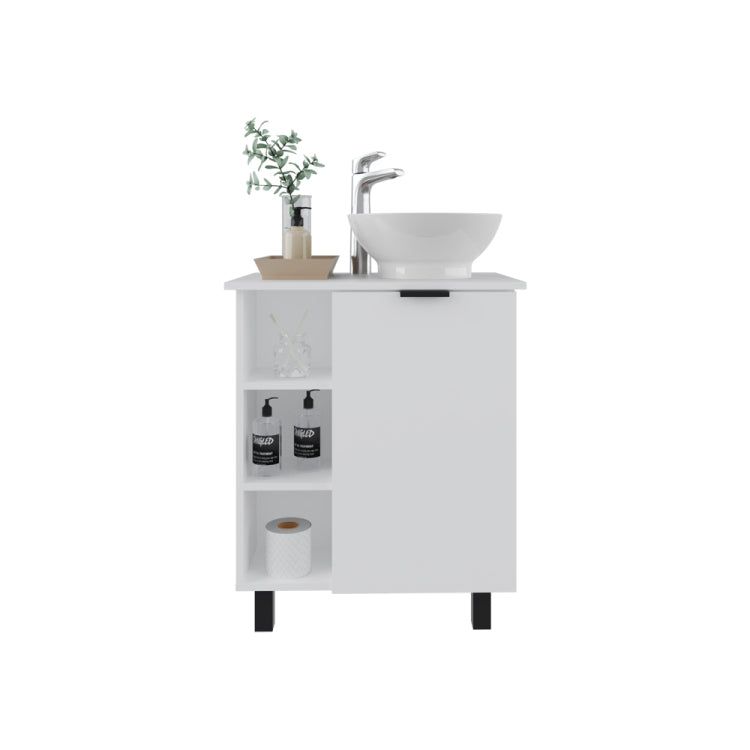 Stites Vanity Sink, Bathroom, White