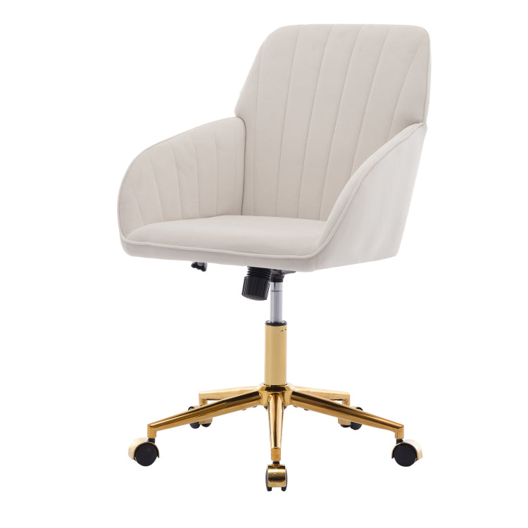 Ty Adjustable Office Chair, Home Bedroom, Ergonomic Swivel Chair, Backrest Seat, Comfortable For Long Sitting