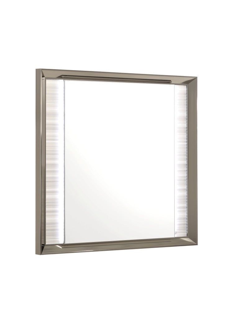 Star White Mirror With Led
