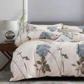 Haoyijia Big Flower Duvet Cover Queen