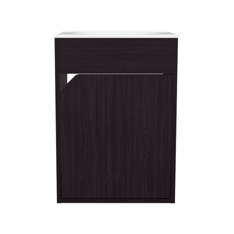 Hudson Vanity Sink, Bathroom, Black
