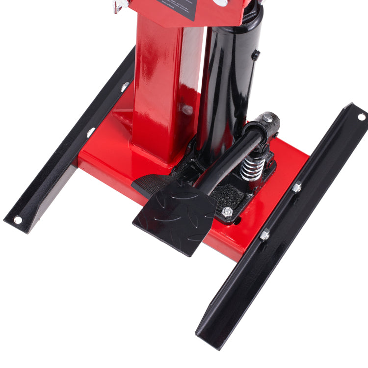 Strut Spring Compressor, 4.5 Ton 9920 Lbs Hydraulic Jack Capacity, 1 Ton Rated Compression Force, Auto Strut Coil Spring Compressor Tool, Hydraulic Spring Compressor For Strut Spring Removing