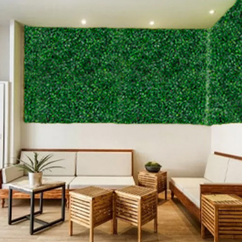 Artificial Grass Wall Panel Kit 24 Pieces Set, Realistic Milan Grass For Home & Office Decor