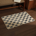 Checker 36X24" Scatter Rug Stylish Accent Rug For Living Room, Bedroom, & Home Decor"