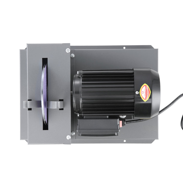 Lawn Mower Blade Sharpener, 2 3Hp 500W Lawnmower Blade Grinder With 7 Inch Ceramic Grinding Wheel, Powerful Bench Mower Sharpening Machine For High Low Lift Blades, Gator Blades, Flat Blades