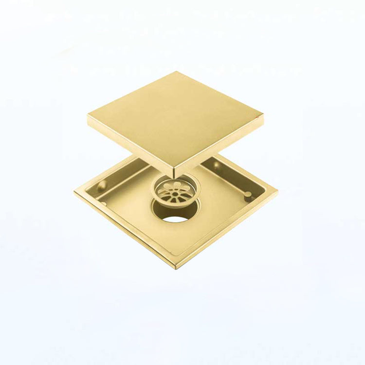 6 Inch Square Shower Floor Drain
