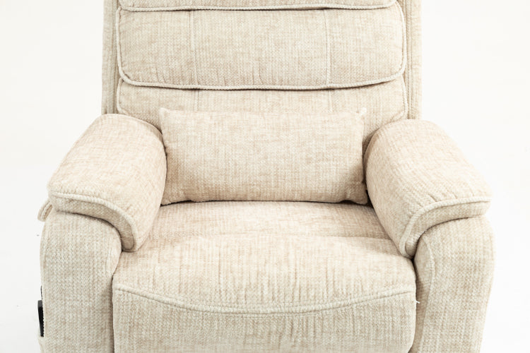Lounge Chair Lift Chair Relax Sofa Chair Sitting Room Furniture Sitting Room Power Supply Elderly Electric Lounge Chair 180 Degree Lying Flat