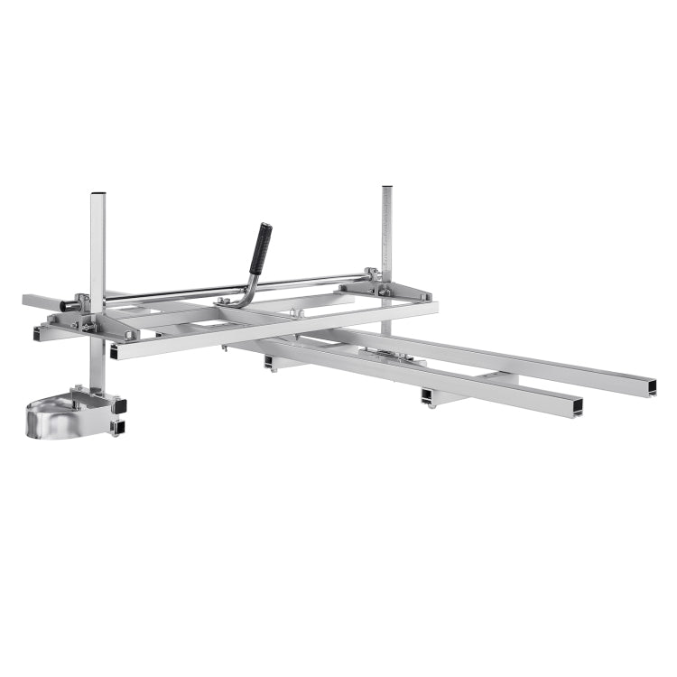 Chainsaw Mill And Rail Mill Guide System, Portable Sawmill 14" 36" Guide Bar, 9Ft Aluminum Saw Milling Rail Guide With Chainsaw Planking Mill For Woodworkers And Carpenters