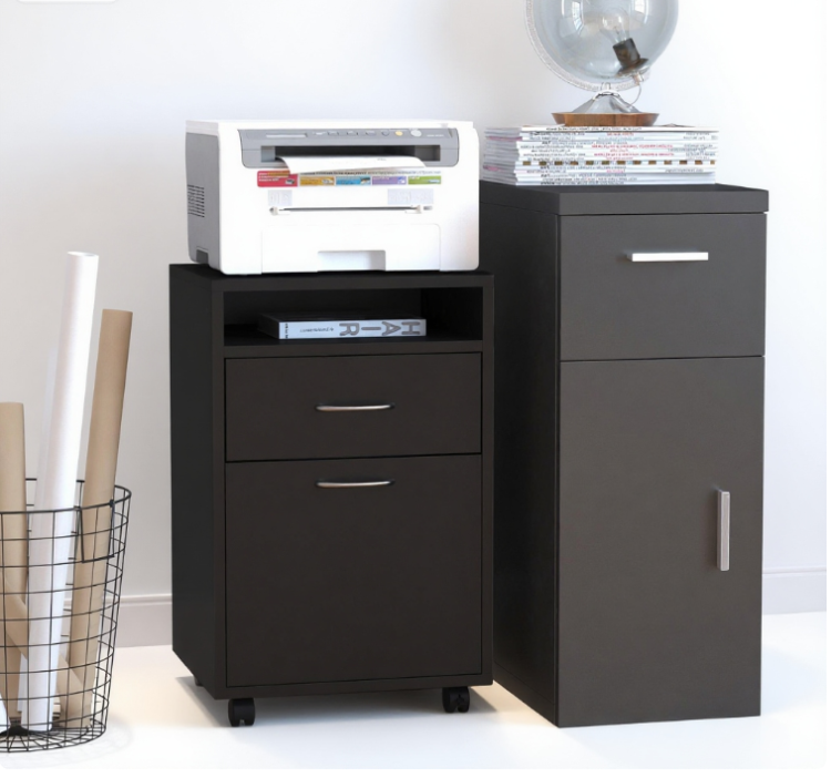 Mobile Storage Cabinet Organizer