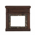 Only Mantel Not Included 23" Fireplace Cherry,41.34"W*14"D*40"H