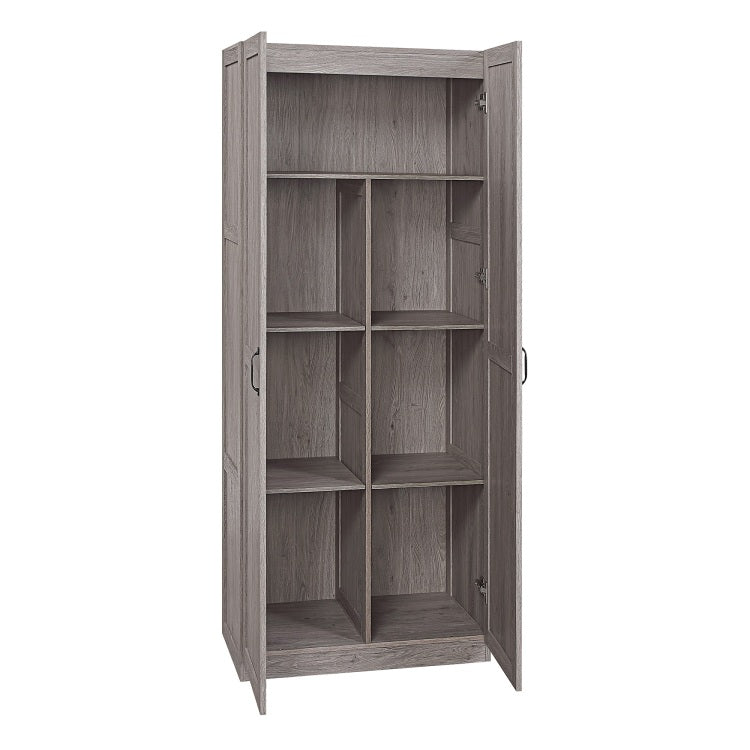 Bookcase In Gray