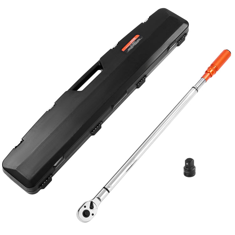 Click Torque Wrench 3 4 Inch Drive 100 600 Lbf Ft 136 814N.M Dual Direction