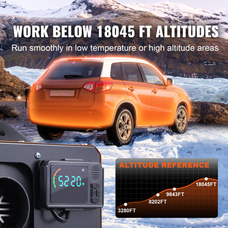 Diesel Air Heater All In One 12V 8Kw Bluetooth App Lcd For Car Rv
