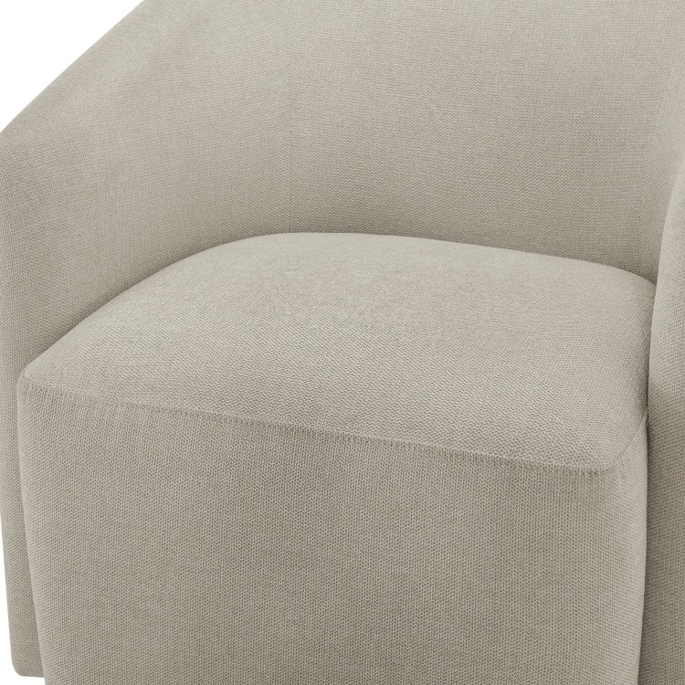 Ardena Sea Oat Swivel Barrel Chair