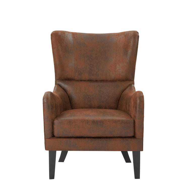 Hi Back Studded Chair,Arm Chair,Living Room, Study And Bedroom