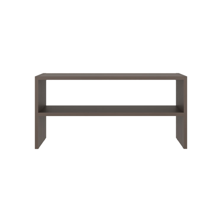 Silpa Small Shoe Rack With Three Open Shelves, Compact Modern Shoe Organizer For Entryway Or Closet, 23.6 Wide