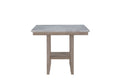 Claui Natural Bar Table