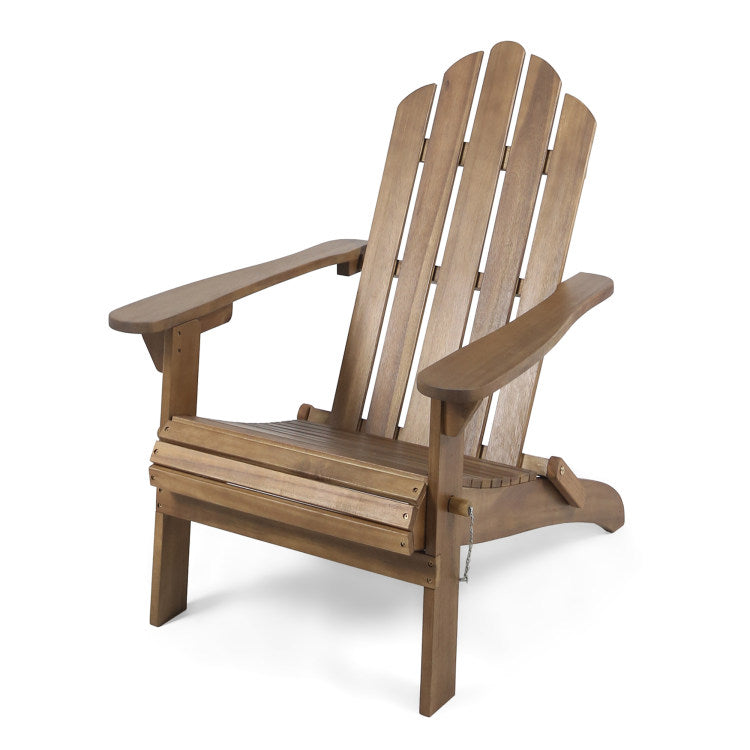 Hollywood Foldable Adirondack Chair
