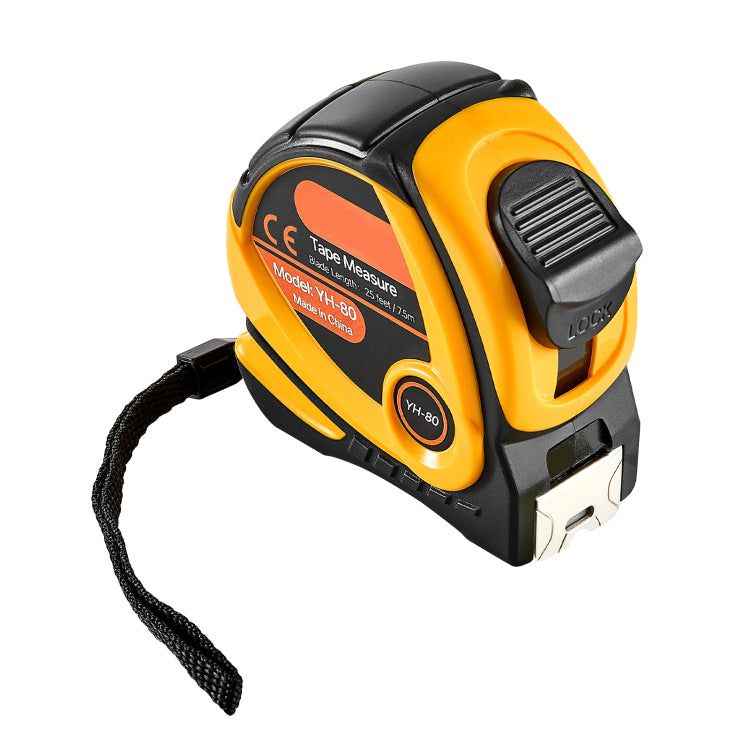 2 Packs Tape Measure 25Ft Retractable Imperial Metric For Outdoor Decoration