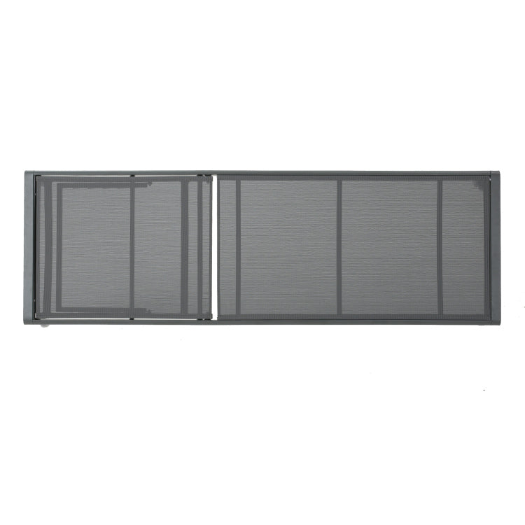 Cape Coral Kd Chaise Lounge Grey