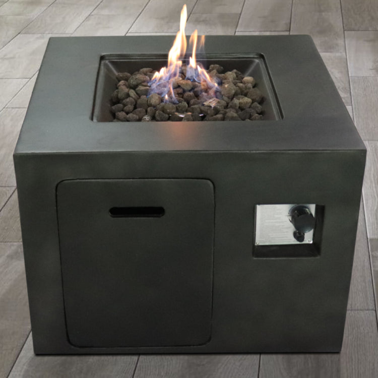 24'' H X 30'' W Concrete Outdoor Fire Pit