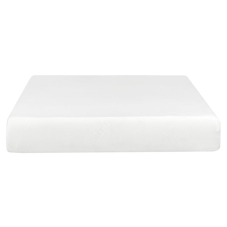 Super Plush 10 In. Medium Gel Memory Foam Mattress For Twin Xl Size Bed In A Box With White Aloe Vera Cover