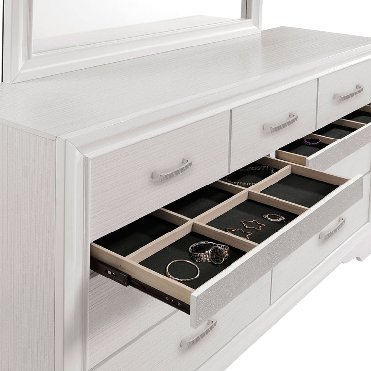 Annie White 9 Drawer Dresser