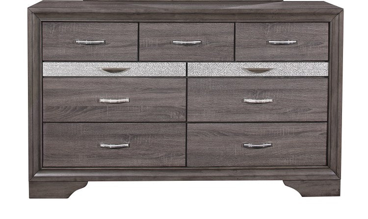 Ryder Sparkle Grey Dresser