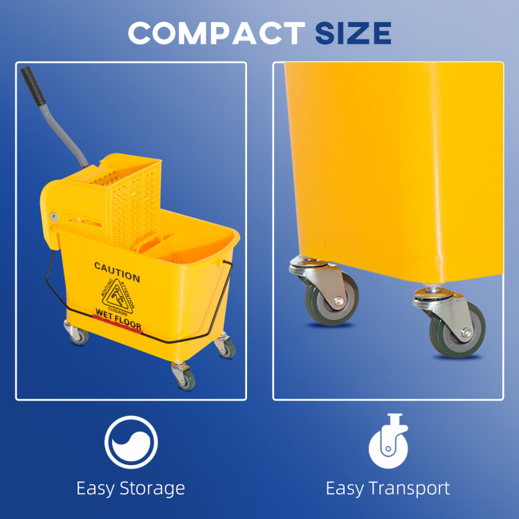 Mop Bucket With Wringer Compact Mop Bucket