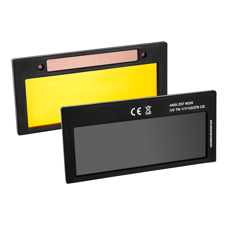 Auto Darkening Welding Lens 4.25" X 2" Shade 10 True Color Welding Lens