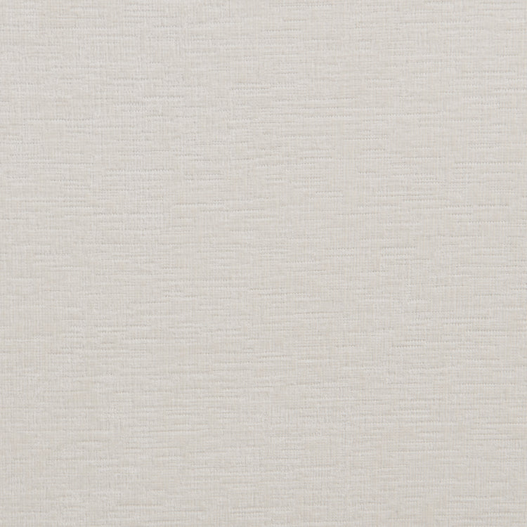 Elegant White Fabric Upholstered Bed With Tall Headboard, White, King
