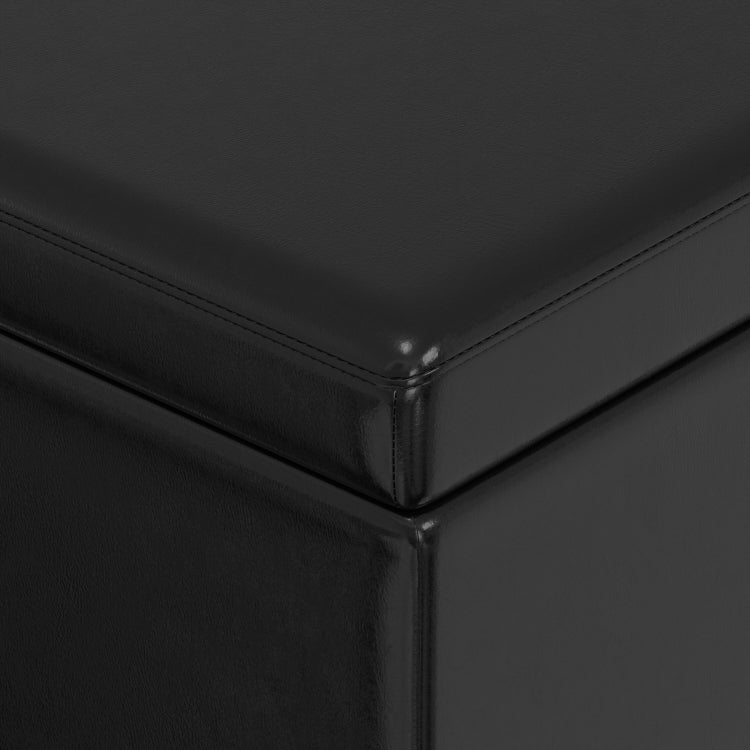 Lincoln Extra Large Storage Ottoman Bench