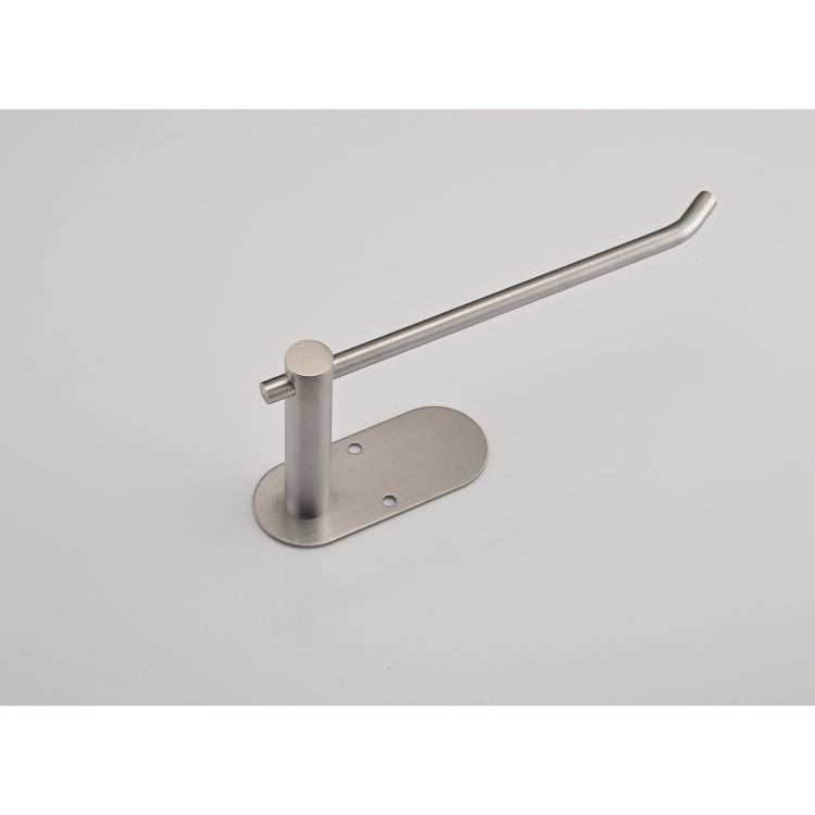 2 Pack Paper Towel Holder Self Adhesive Or Drilling, Stainless Steel Wall Mounted Paper Towel Holder For Kitchen, Bathroom