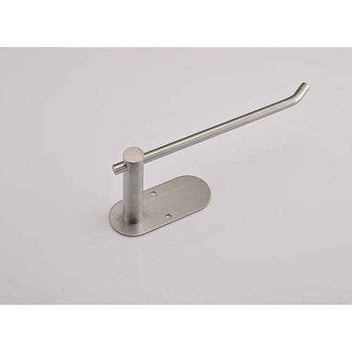 2 Pack Paper Towel Holder Self Adhesive Or Drilling, Stainless Steel Wall Mounted Paper Towel Holder For Kitchen, Bathroom