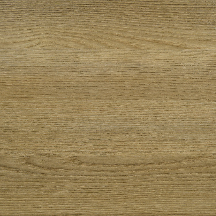 Lincoln Natural And White Wood Queen Led Panel Bed