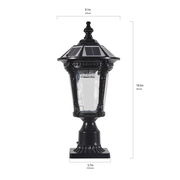 Retro Solar Lights With Dimmable Led 1 Pack