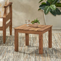 TEMECULA SIDE TABLE brown - wood